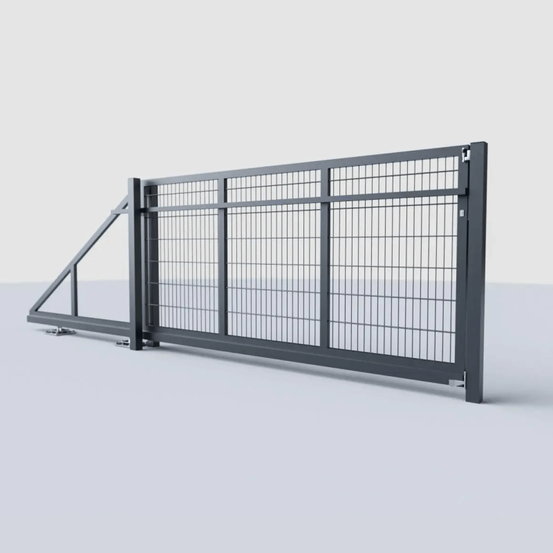 Schiebetor 2D 8/6/8 bis 5 m