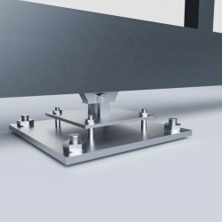 Schiebetor 2D 8/6/8 bis 5 m