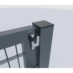 Schiebetor 2D 8/6/8 bis 5 m