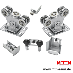 Schiebetor 2D 8/6/8 bis 5 m