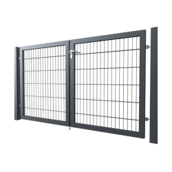 Zweiflügeliges Tor 2D 6/5/6