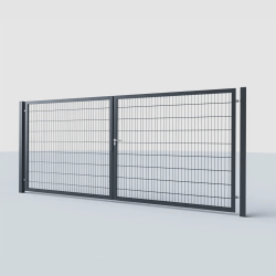 Zweiflügeliges Tor 2D 6/5/6