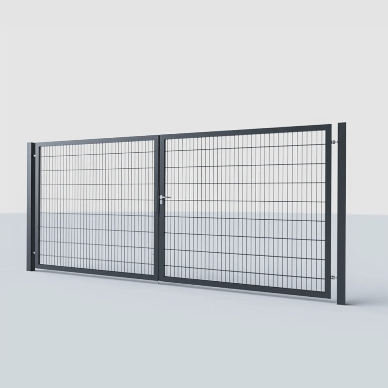 Zweiflügeliges Tor 2D 6/5/6