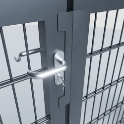 Zweiflügeliges Tor 2D 8/6/8