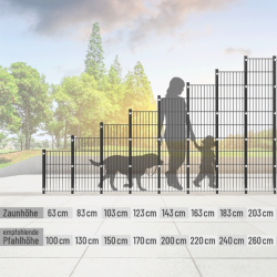 Doppelstabmatten 2D 6/5/6