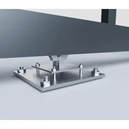 Schiebetor freitragend 600 cm, Doppelstabmatten 8/6/8 – RAL 7016 anthrazit