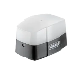 Warnleuchte LED slim – gelb, IP44 (SOMMER)