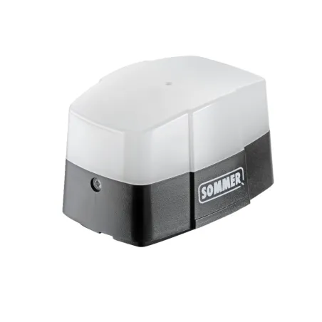 Warnleuchte LED slim – gelb, IP44 (SOMMER)