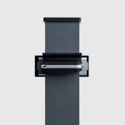 Zaunpfosten mit U-Bügel