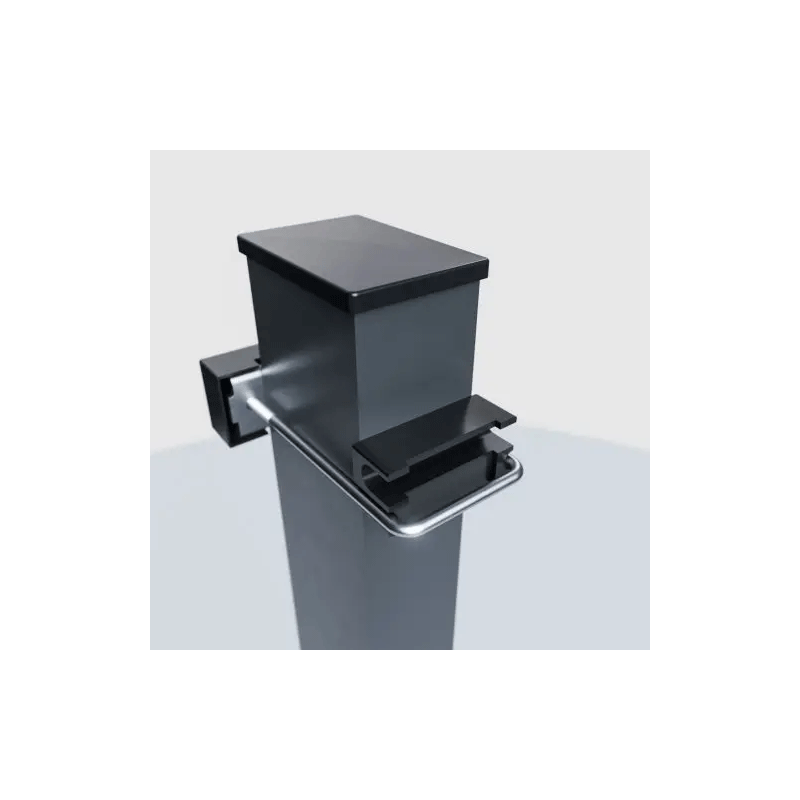 Zaunpfosten mit U-Bügel