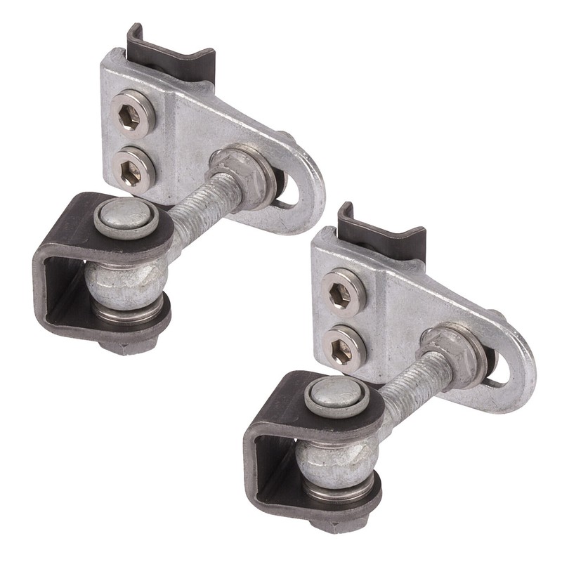 Locinox 180° Torband M16 – 4-fach verstellbar, Lieferumfang 2 Stück