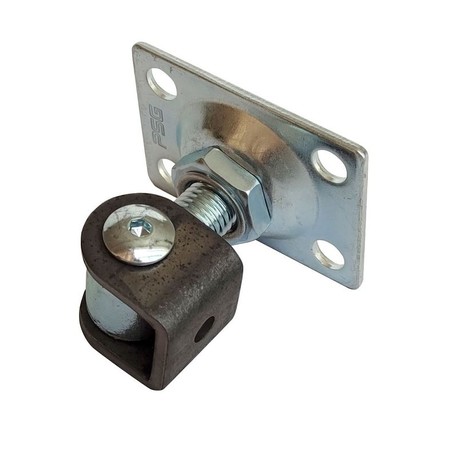 Torband M16 verstellbar mit Anschraubplatte 75 × 55 × 3 mm