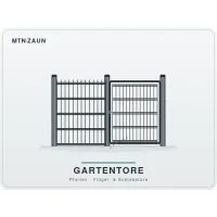 Gartentore, Hoftore & Industrietore kaufen | MTN Zaun