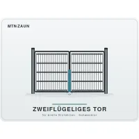 Zweiflügelige Tore