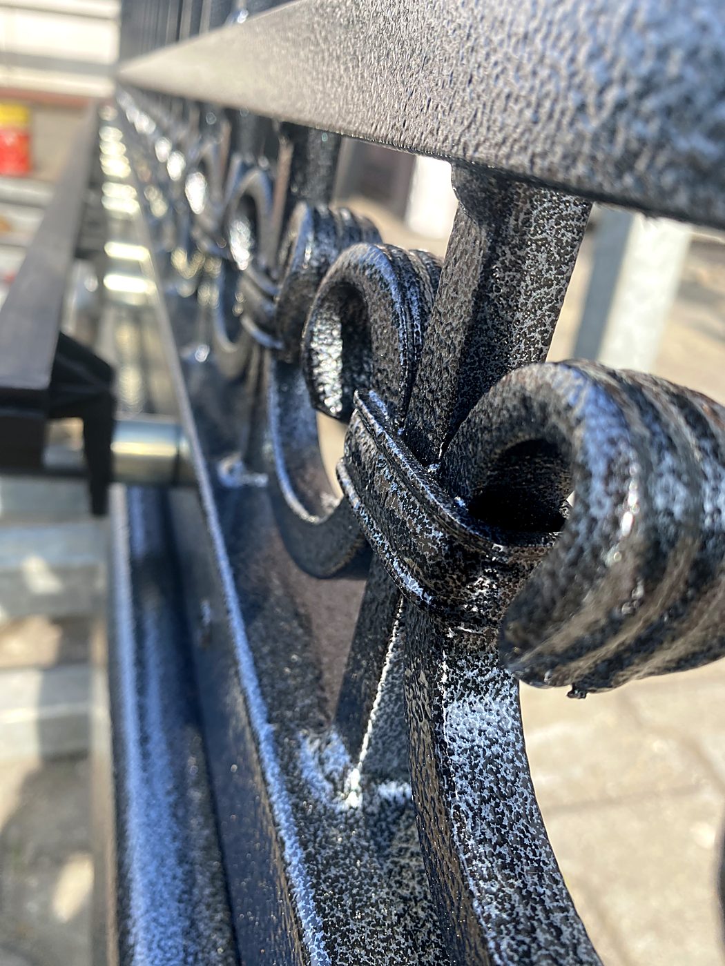 Schmiededetail