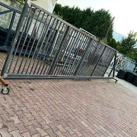 Laufwagen und Führung
